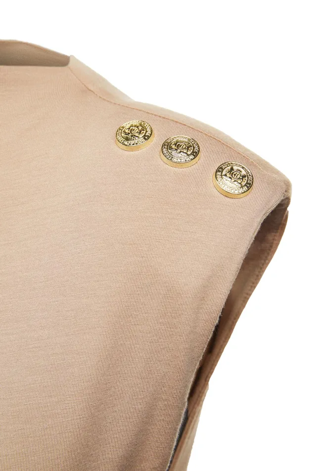 Holland Cooper Harper Bodysuit Light Camel Women Bodysuits Holland Cooper Harper Bodysuit Light Camel Women Bodysuits