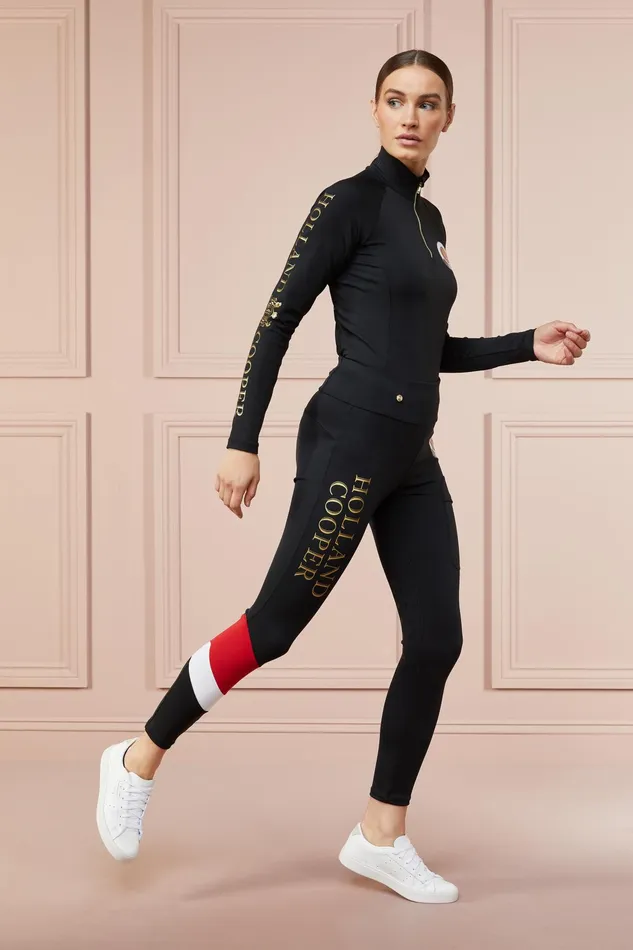 Holland Cooper Heritage Legging Women Leggings Holland Cooper Heritage Legging Women Leggings