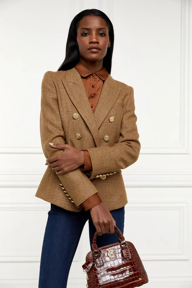 Holland Cooper Isla Satin Shirt Copper Women Shirts and Blouses Holland Cooper Isla Satin Shirt Copper Women Shirts and Blouses