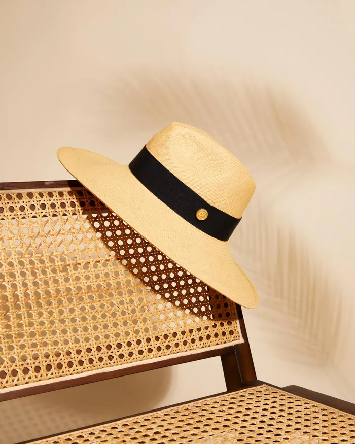 Holland Cooper Jessica Hat Natural Women Hats and Headbands Holland Cooper Jessica Hat Natural Women Hats and Headbands