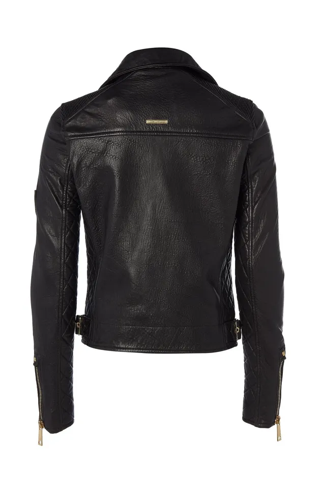 Holland Cooper Leather Biker Jacket Women Jackets Holland Cooper Leather Biker Jacket Women Jackets