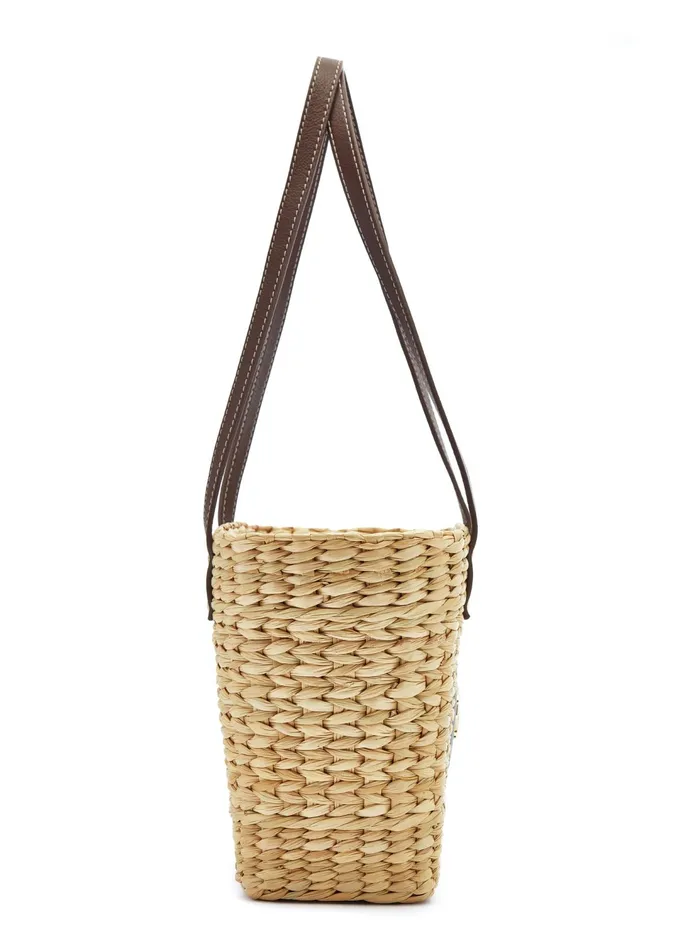 Holland Cooper Mini Paloma Straw Tote Women Tote Bags Holland Cooper Mini Paloma Straw Tote Women Tote Bags