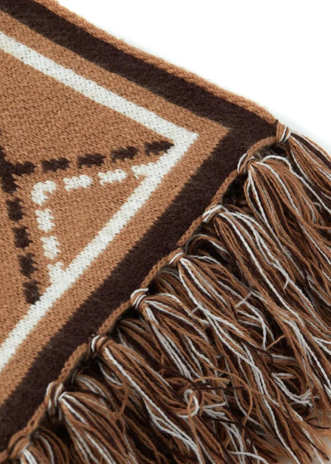 Holland Cooper Monogram Scarf Camel Men Scarves Holland Cooper Monogram Scarf Camel Men Scarves