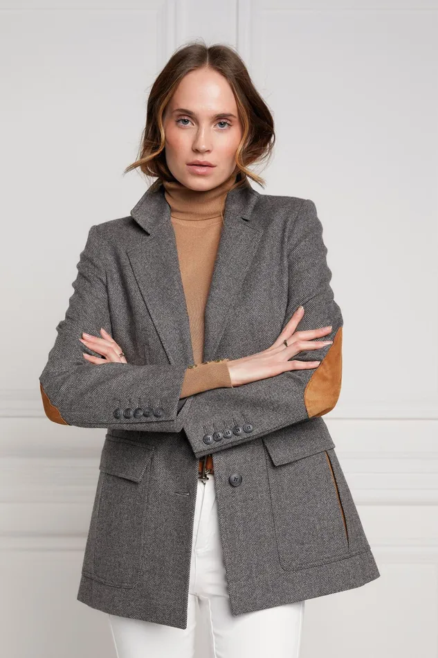 Holland Cooper Paddington Blazer Railings Women Tailoring