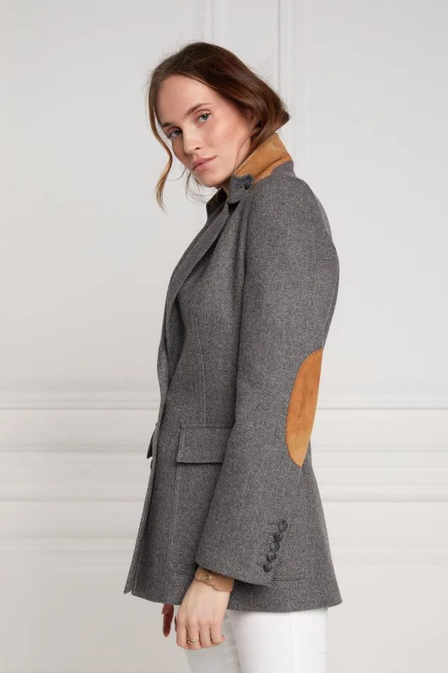 Holland Cooper Paddington Blazer Railings Women Tailoring