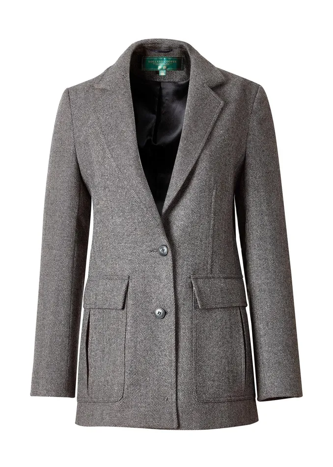 Holland Cooper Paddington Blazer Railings Women Tailoring