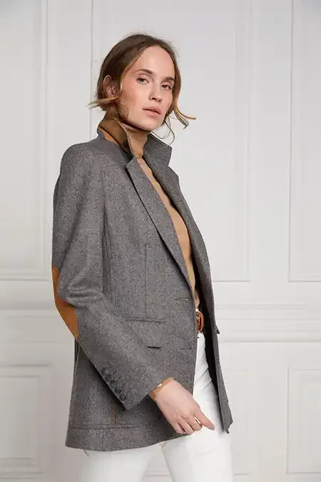 Holland Cooper Paddington Blazer Railings Women Tailoring