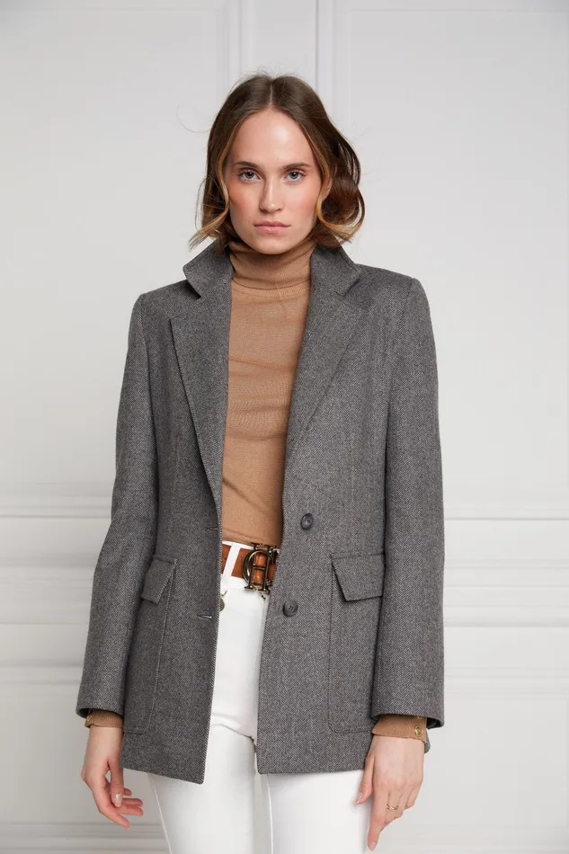 Holland Cooper Paddington Blazer Railings Women Tailoring