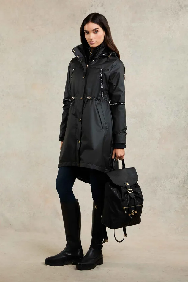Holland Cooper Rain Coat Women Backpack Holland Cooper Rain Coat Women Backpack