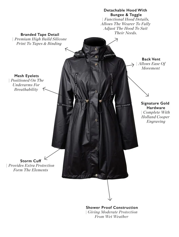 Holland Cooper Rain Coat Women Backpack Holland Cooper Rain Coat Women Backpack