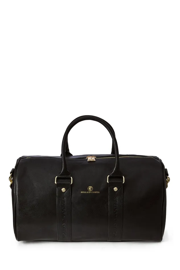 Holland Cooper Regency Holdall Black MenWomen Bags