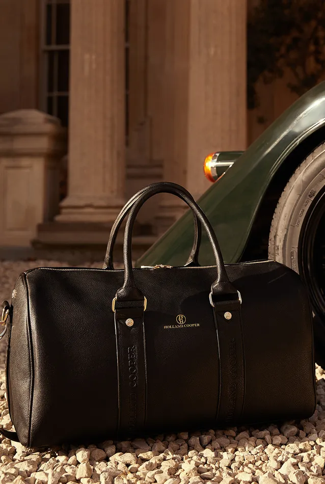 Holland Cooper Regency Holdall Black MenWomen Bags