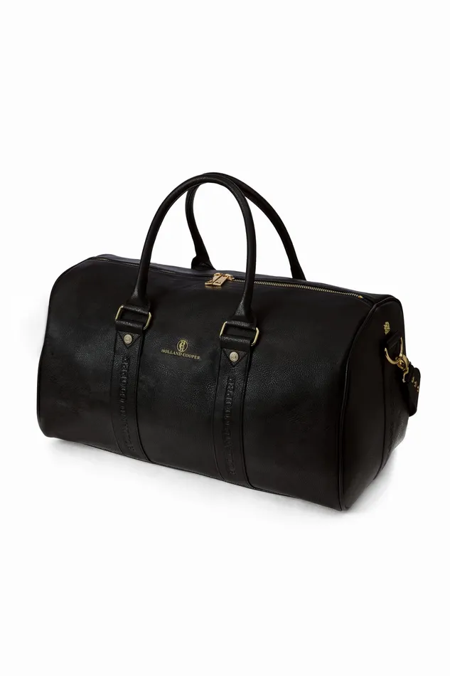 Holland Cooper Regency Holdall Black MenWomen Bags