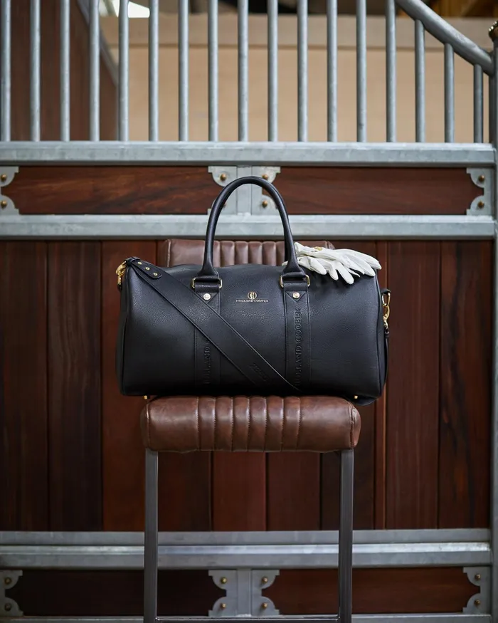 Holland Cooper Regency Holdall Black MenWomen Bags