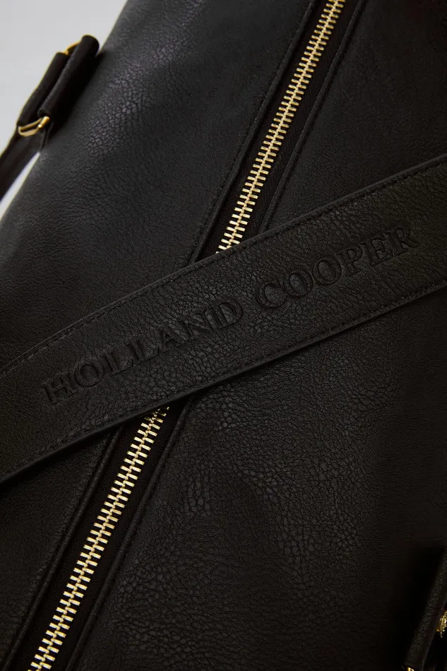 Holland Cooper Regency Holdall Black MenWomen Bags