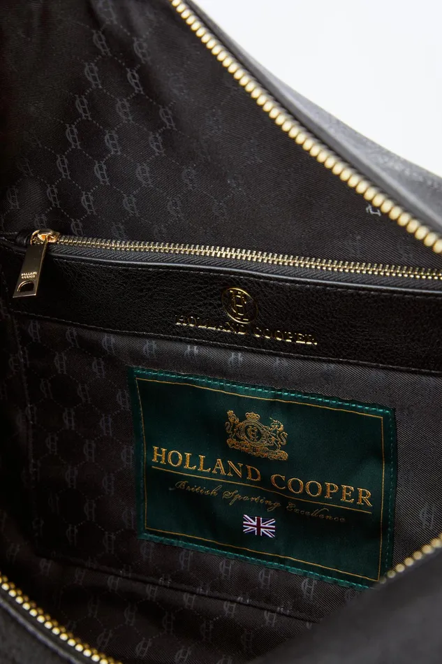 Holland Cooper Regency Holdall Black MenWomen Bags