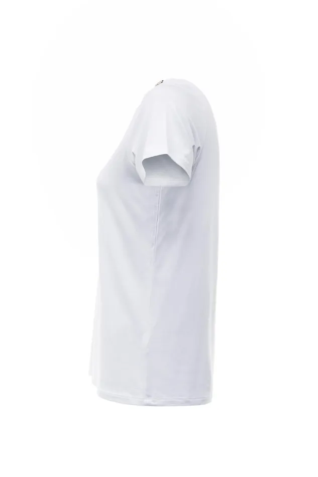 Holland Cooper Relax Fit VNeck Tee White Women Tees Holland Cooper Relax Fit VNeck Tee White Women Tees