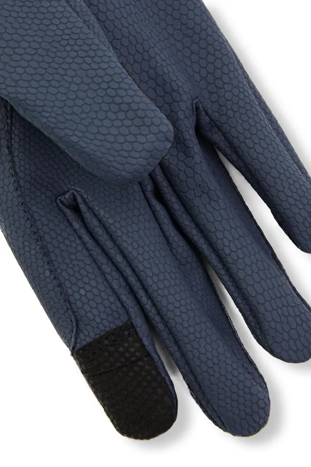 Holland Cooper Riding Glove Navy Women Riding Gloves