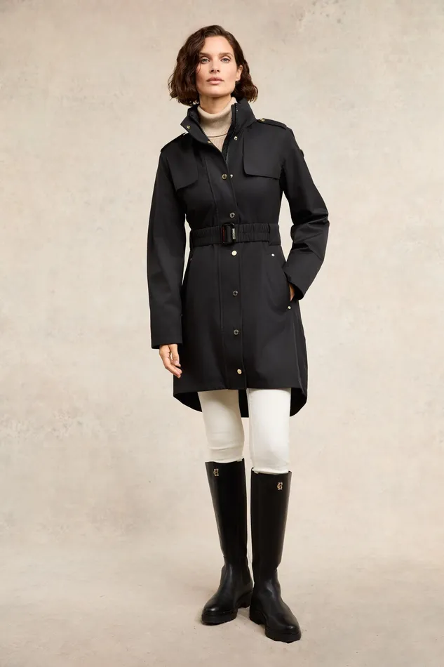 Holland Cooper Rosedale Waterproof Parka Women Coats