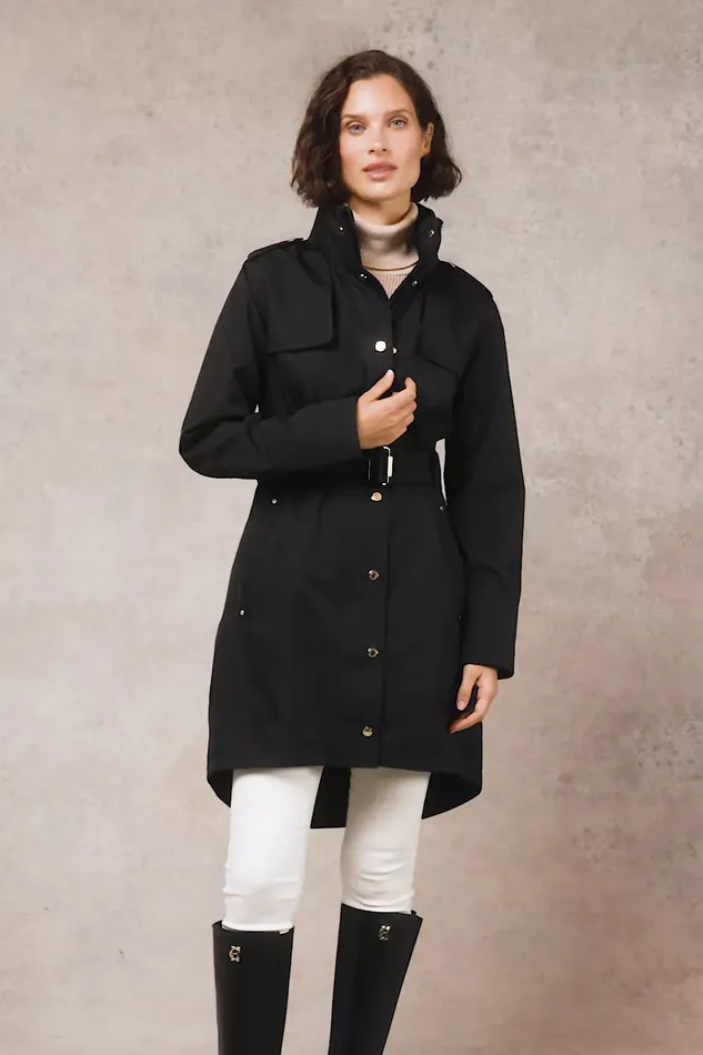 Holland Cooper Rosedale Waterproof Parka Women Coats