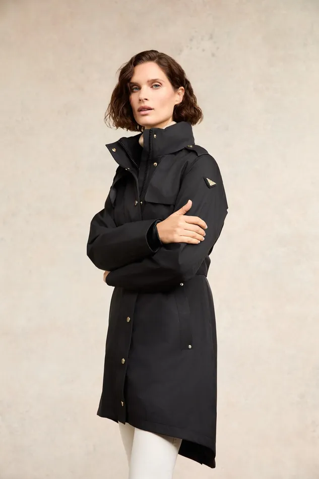 Holland Cooper Rosedale Waterproof Parka Women Coats