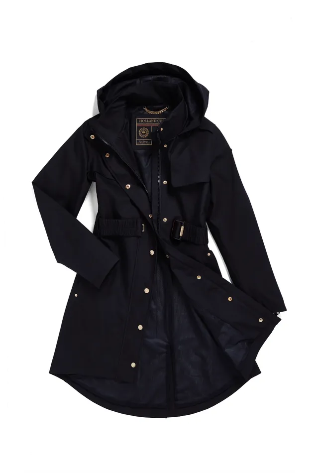 Holland Cooper Rosedale Waterproof Parka Women Coats