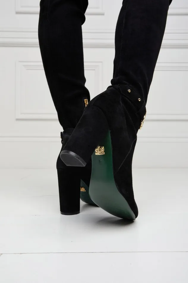 Holland Cooper Sloane Over The Knee Boot Black Women Boots Holland Cooper Sloane Over The Knee Boot Black Women Boots