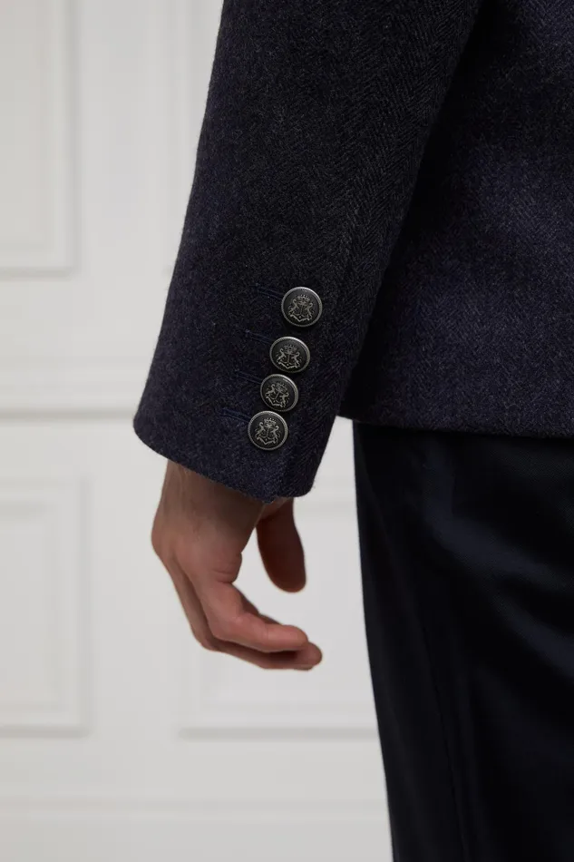 Holland Cooper The Single Breasted Blazer Navy Duke Men Blazers Holland Cooper The Single Breasted Blazer Navy Duke Men Blazers