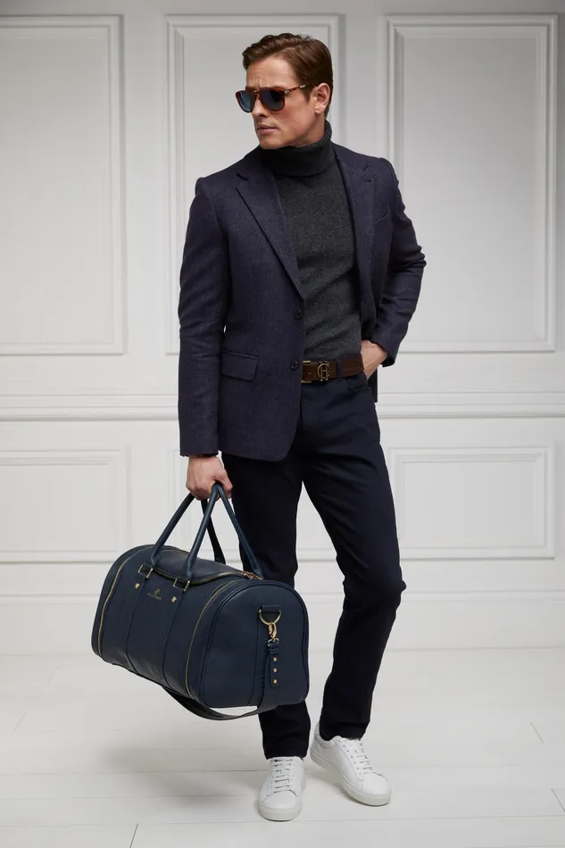 Holland Cooper The Single Breasted Blazer Navy Duke Men Blazers Holland Cooper The Single Breasted Blazer Navy Duke Men Blazers