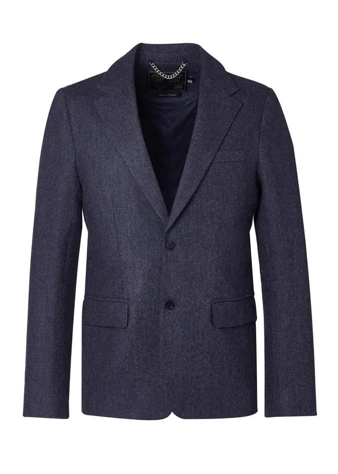 Holland Cooper The Single Breasted Blazer Navy Duke Men Blazers Holland Cooper The Single Breasted Blazer Navy Duke Men Blazers