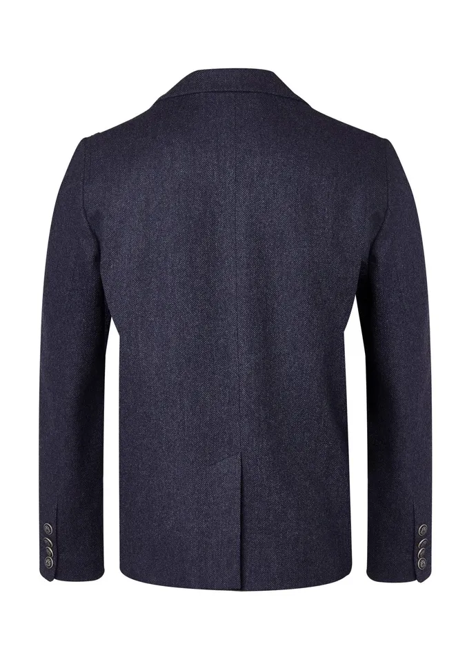 Holland Cooper The Single Breasted Blazer Navy Duke Men Blazers Holland Cooper The Single Breasted Blazer Navy Duke Men Blazers