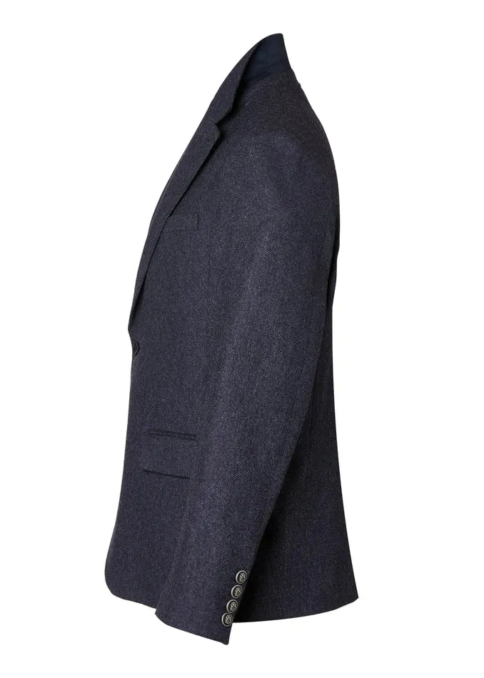Holland Cooper The Single Breasted Blazer Navy Duke Men Blazers Holland Cooper The Single Breasted Blazer Navy Duke Men Blazers