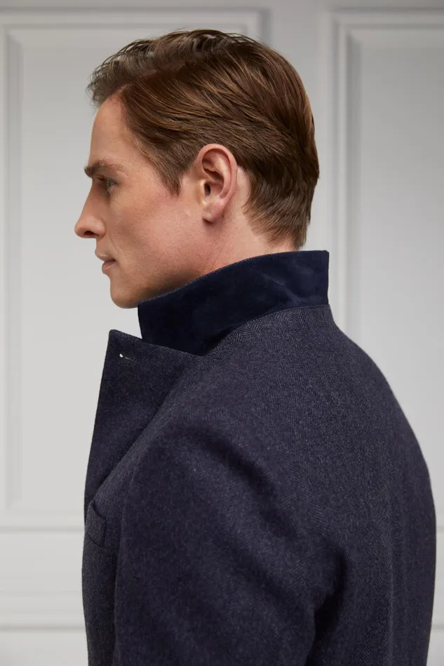 Holland Cooper The Single Breasted Blazer Navy Duke Men Blazers Holland Cooper The Single Breasted Blazer Navy Duke Men Blazers