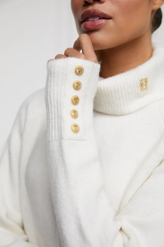 Holland Cooper Tori Knit Natural Women Knitwear Holland Cooper Tori Knit Natural Women Knitwear