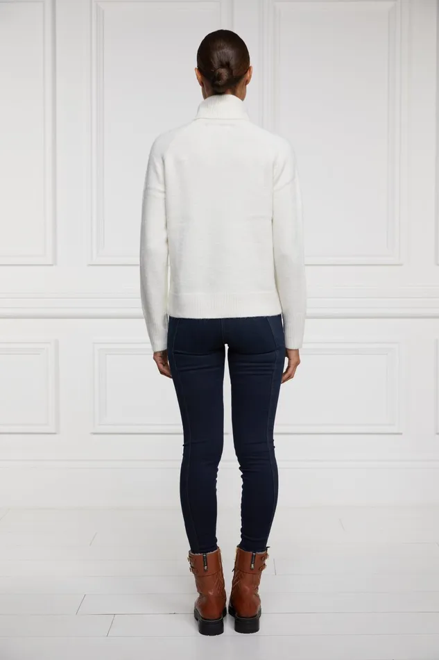 Holland Cooper Tori Knit Natural Women Knitwear Holland Cooper Tori Knit Natural Women Knitwear