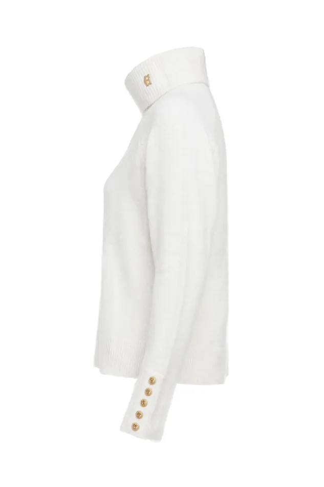 Holland Cooper Tori Knit Natural Women Knitwear Holland Cooper Tori Knit Natural Women Knitwear