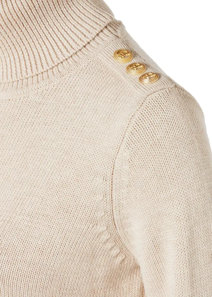 Holland Cooper Tour Roll Neck Knit Women Knitwear Holland Cooper Tour Roll Neck Knit Women Knitwear