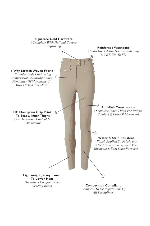 Holland Cooper Windsor Breeches Stone Women Breeches Holland Cooper Windsor Breeches Stone Women Breeches