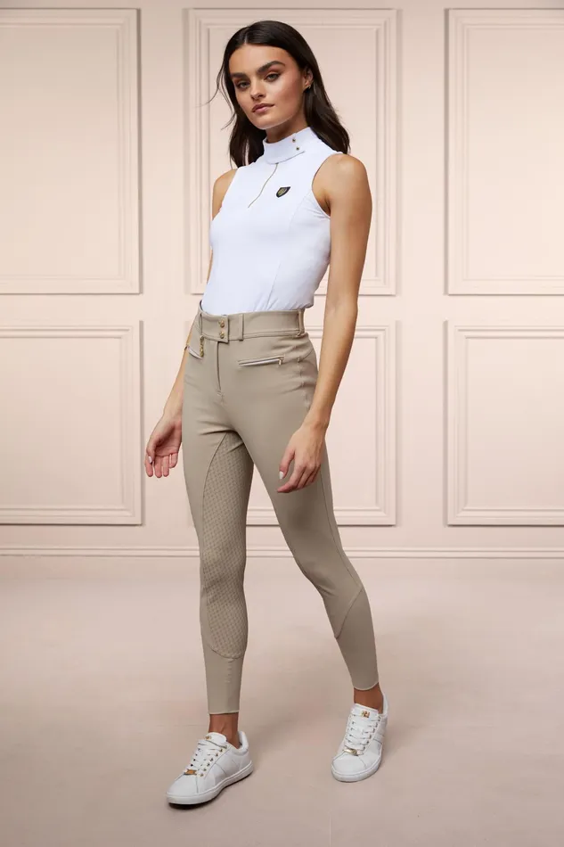 Holland Cooper Windsor Breeches Stone Women Breeches Holland Cooper Windsor Breeches Stone Women Breeches