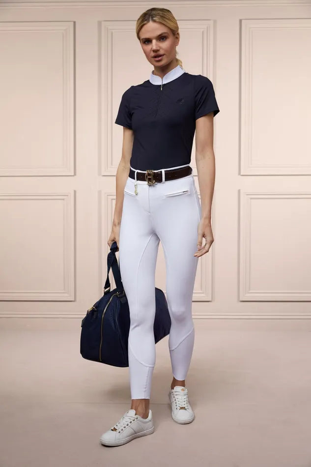 Holland Cooper Windsor Breeches White Women Breeches