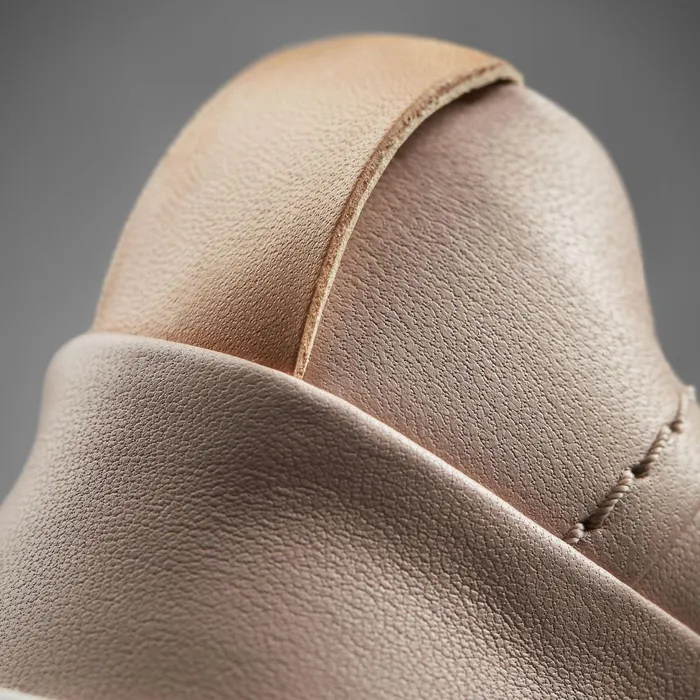 Hollyhock Walk Rose Leather Women Clarks Sneakers