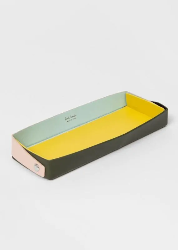 Home Colour Block Large Tray Paul Smith Decorative Accessories Home Colour Block Large Tray Paul Smith Decorative Accessories