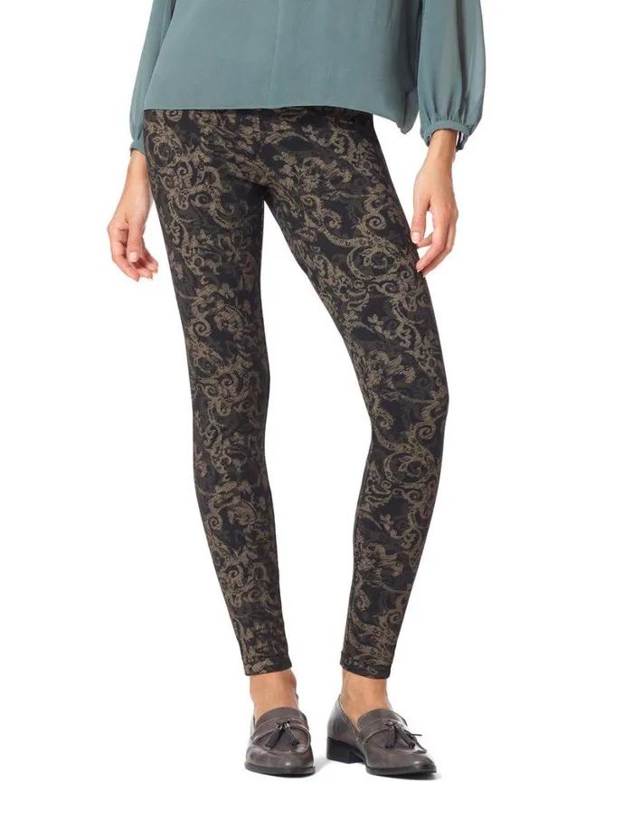 Hue Brocade Reset Reversible Ponte Leggings Brocade Women Ponte