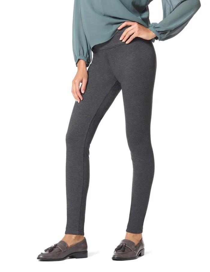 Hue Brocade Reset Reversible Ponte Leggings Brocade Women Ponte
