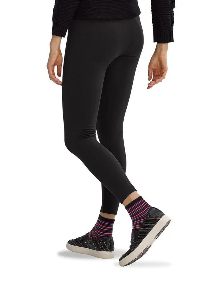 Hue Legging Sock Let039s Get Cozy Black Multi Women Knit