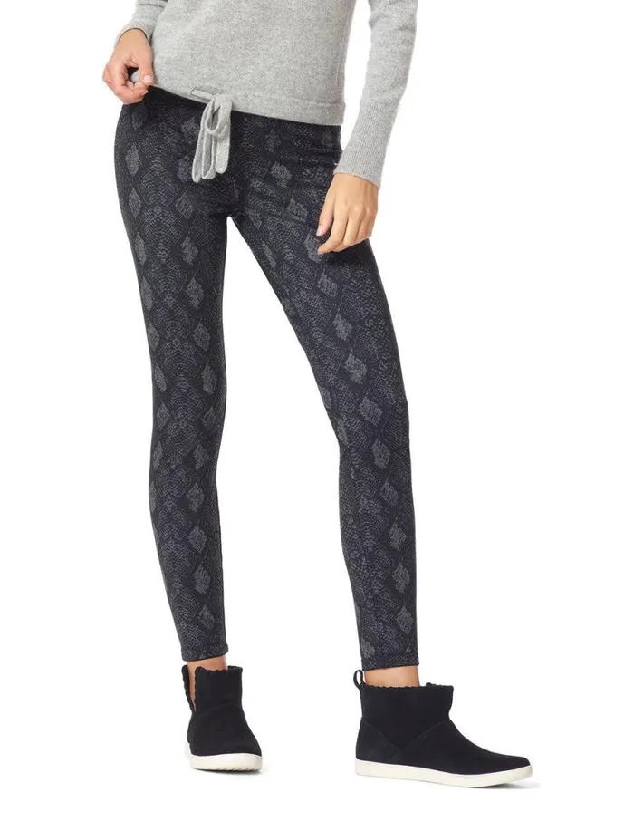 Hue Snake Reset Reversible Ponte Leggings Snake Women Ponte