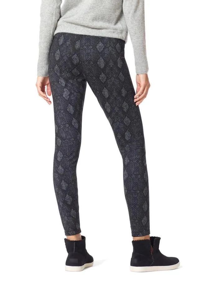 Hue Snake Reset Reversible Ponte Leggings Snake Women Ponte