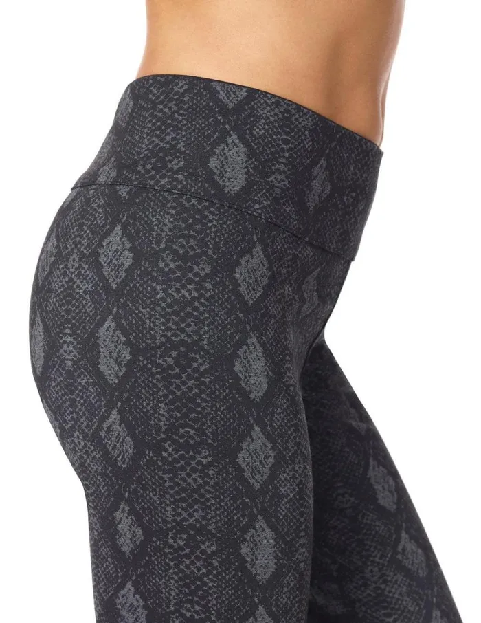 Hue Snake Reset Reversible Ponte Leggings Snake Women Ponte