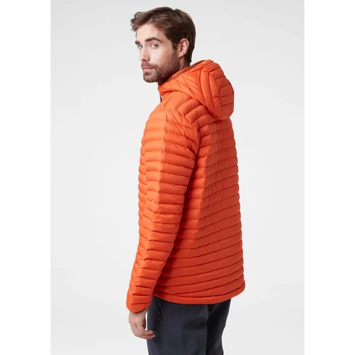 Insulated Jackets Men Helly Hansen SIRDAL HOODED INSULATOR JACKET 300 Patrol Oran