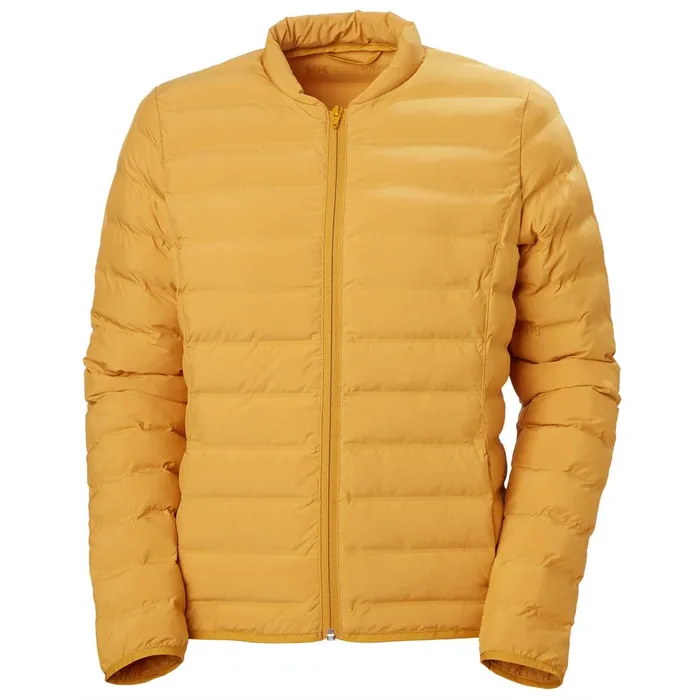 Insulated Jackets Women Helly Hansen W MONO MATERIAL INSULATOR 349 Arrowwood